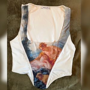 Renaissance corset top